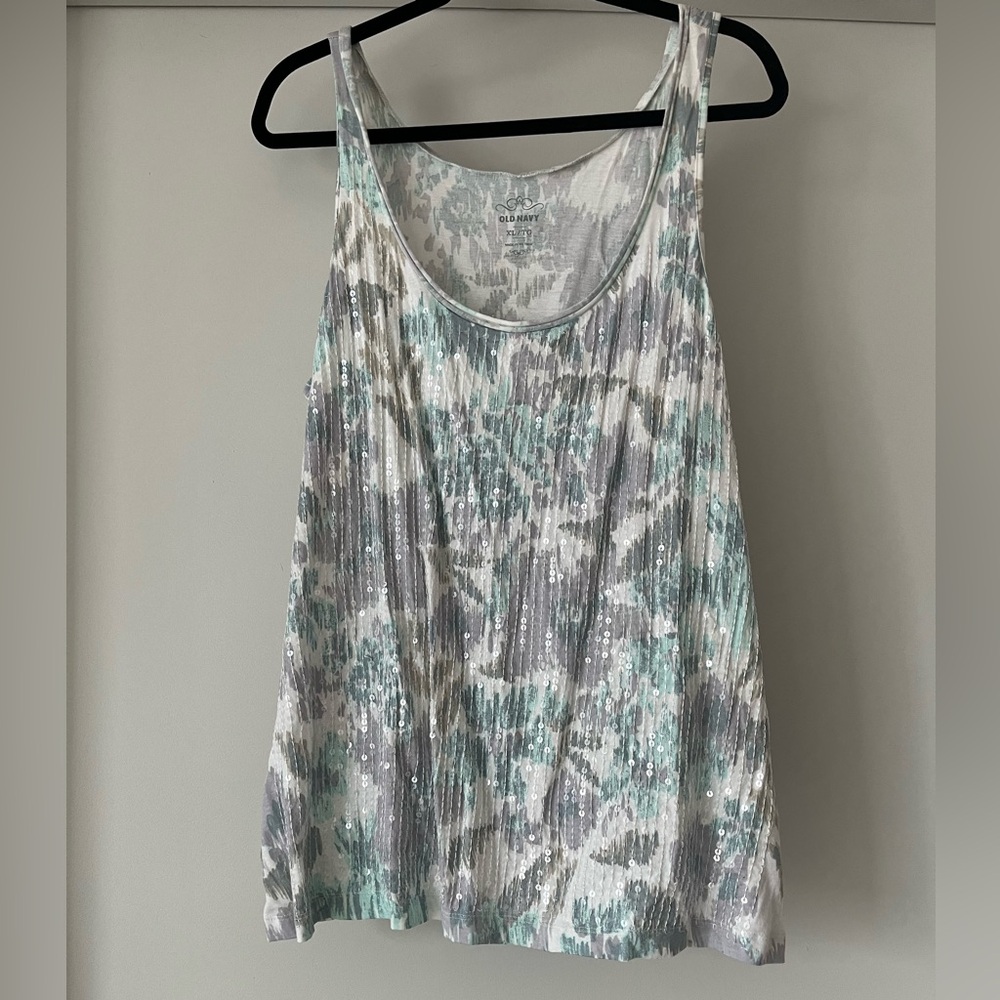 Old Navy | Shimmer Detail Tank | XL